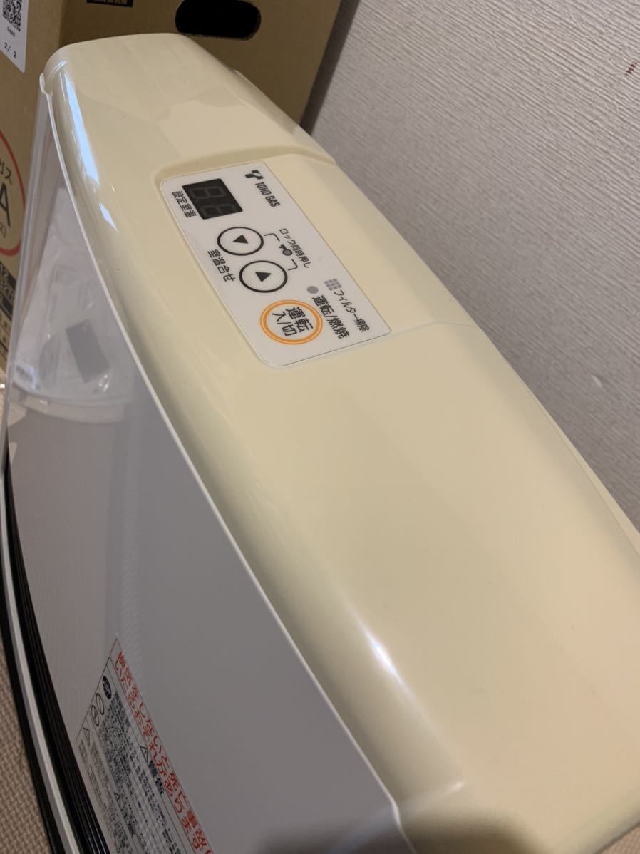 RHC2412 ガスファンヒーター 東邦ガス 都市ガス 13A リンナイ トウホウ