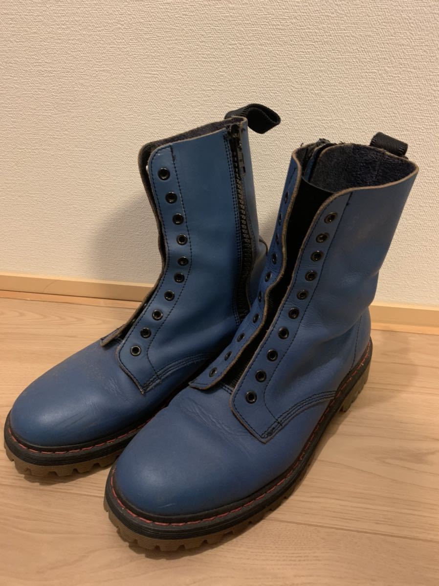 undercover ブーツ Lサイズ Dr.Martens 型 10ホール アンダーカバー 
