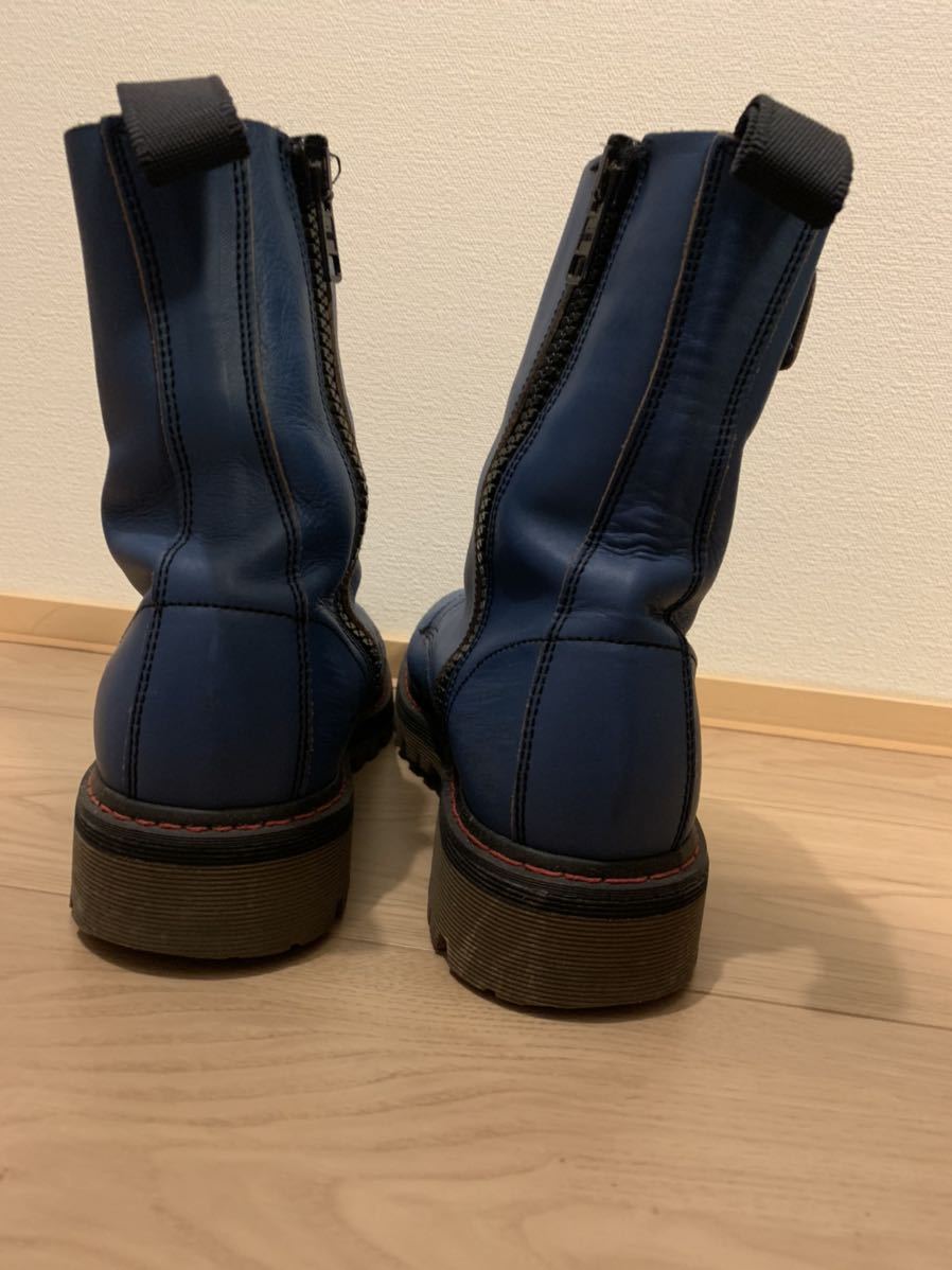 undercover ブーツ Lサイズ Dr.Martens 型 10ホール アンダーカバー 