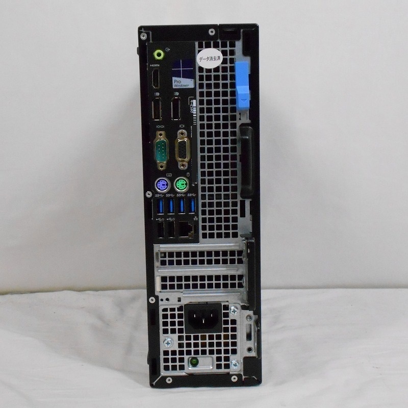 １円～ 【ECOぱそ】DELL OptiPlex 7050 Corei7 7700 3.6GHz/8GB/1000GB/DVDRW/Win10Home【山形出荷】 Dell 0 Intel 1TB WiFi Mind