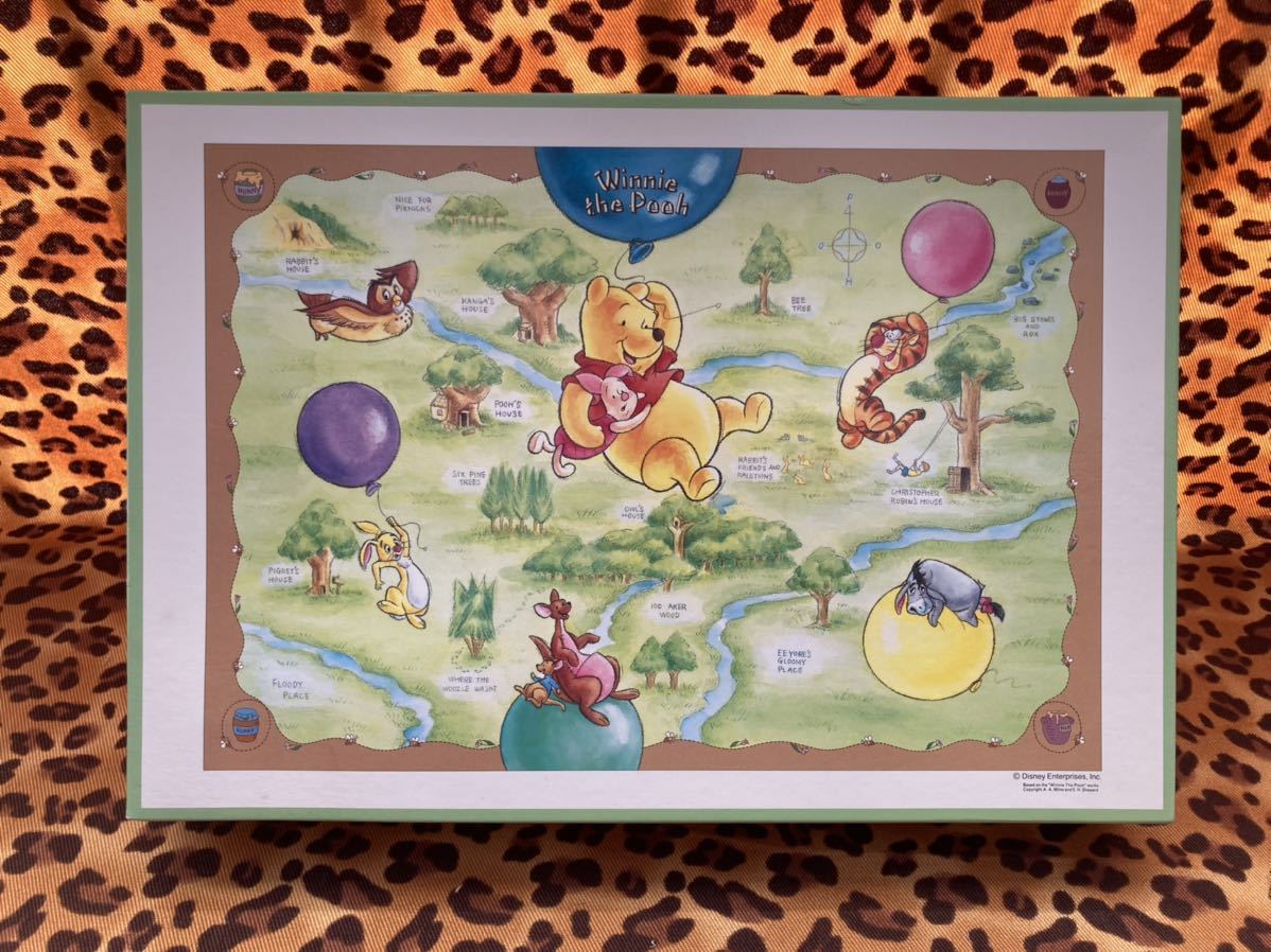 ジグソー パズル プーさん 森へようこそ 1000 ディズニー 希少 レア