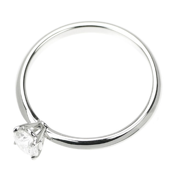 NIWAKA 俄 ダイヤモンド 0.27ct Pt950 プラチナリング初桜