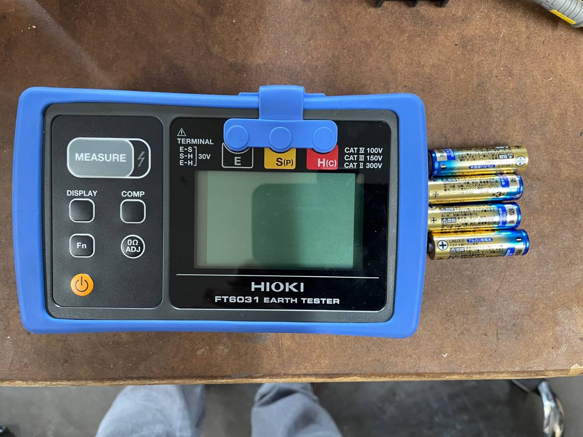 HIOKI FT6031-50 接地抵抗計 アーステスター | 日置電機 FT6031 商品 