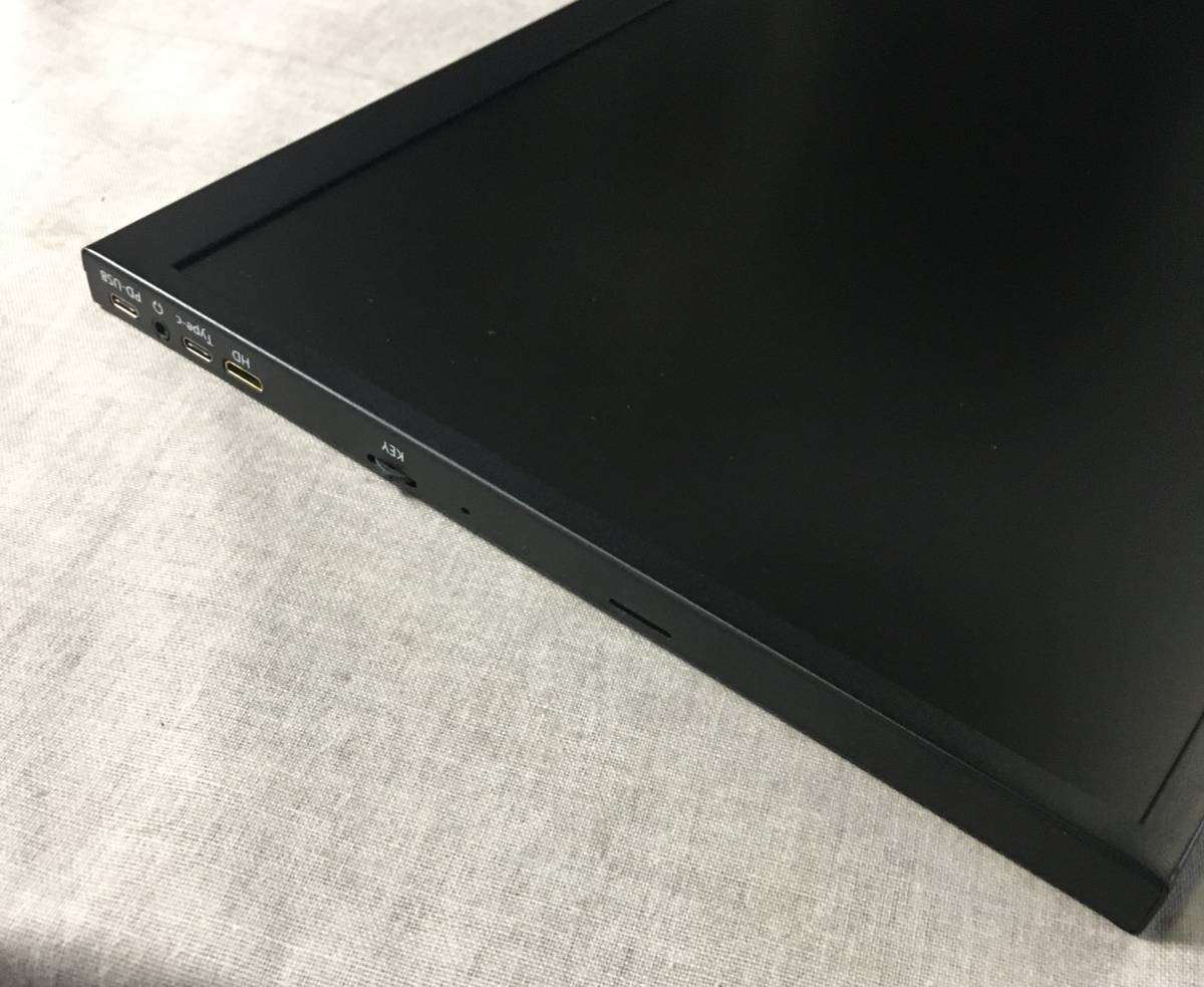 現状品 PORTABLE MONITOR モバイルモニター17インチ 【公式通販】