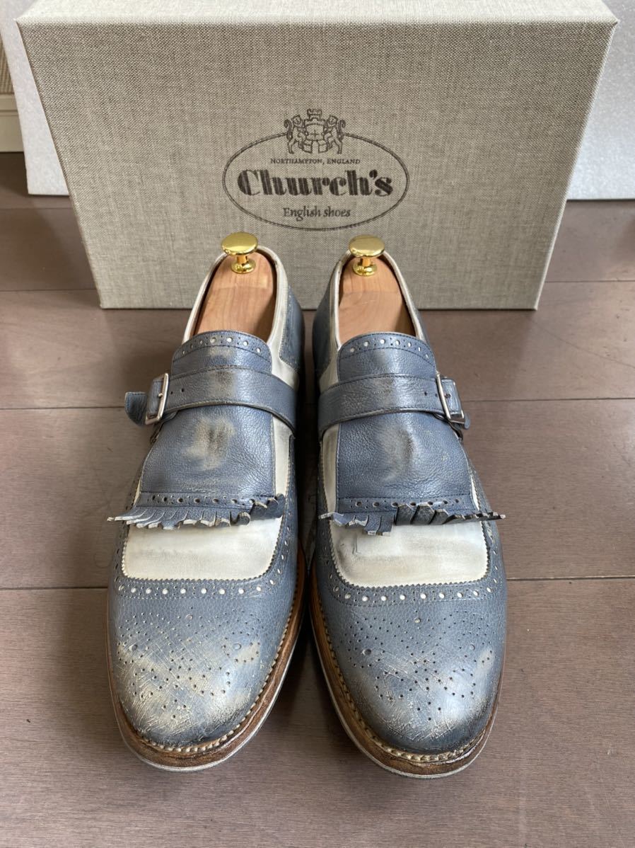 新品☆ church's チャーチ 革靴 Shanghai 上海 シャンハイ 27cm レザー