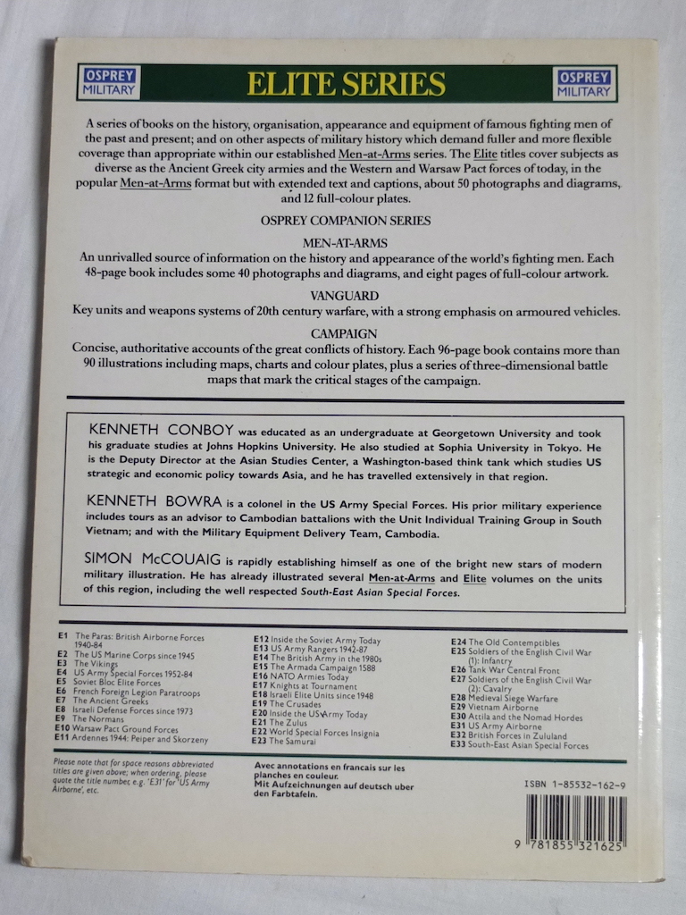 The Nva And Viet Cong Osprey 北ベトナム ベトコン 軍服 装備 1991年 戦記 ミリタリー 売買されたオークション情報 Yahooの商品情報をアーカイブ公開 オークファン Aucfan Com