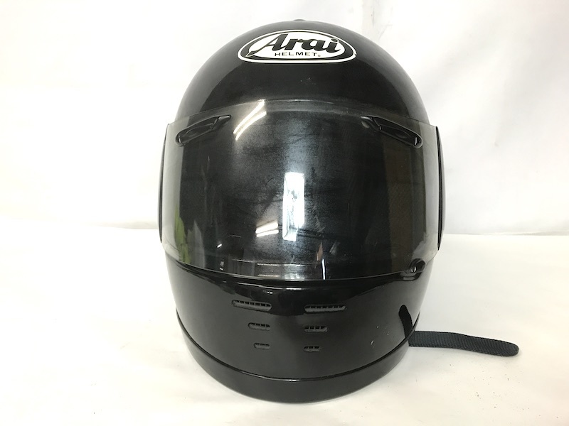 G57 1円 アライ Arai ヘルメット Sarah サイズ表記 59 60 ブラック フルフェイス ビンテージ B Mサイズ 売買されたオークション情報 Yahooの商品情報をアーカイブ公開 オークファン Aucfan Com