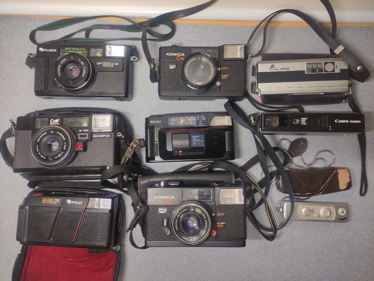 フィルムカメラ ジャンク品 フィルム まとめ売り ジャンク Nikon