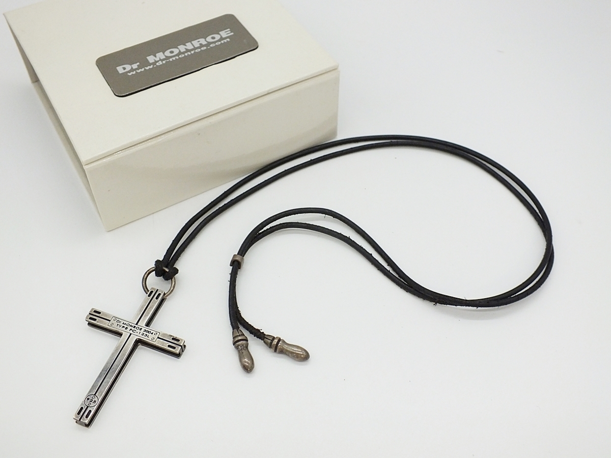 19A-37-009] Dr MONROE ドクターモンロー ネックレス Dr MONROE ⁄ LXCG