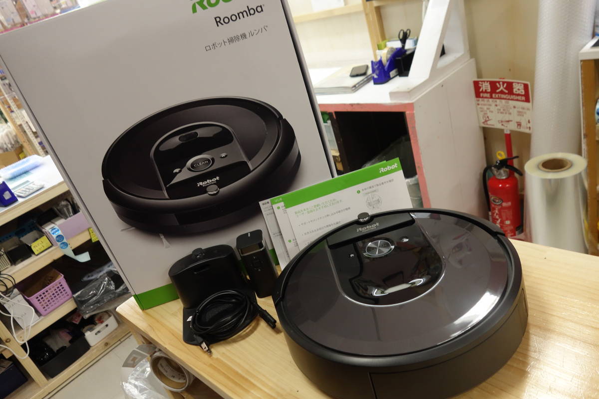 i7150 ルンバ iRobot Roomba アイロボット i7 | ロボット掃除機 アイ
