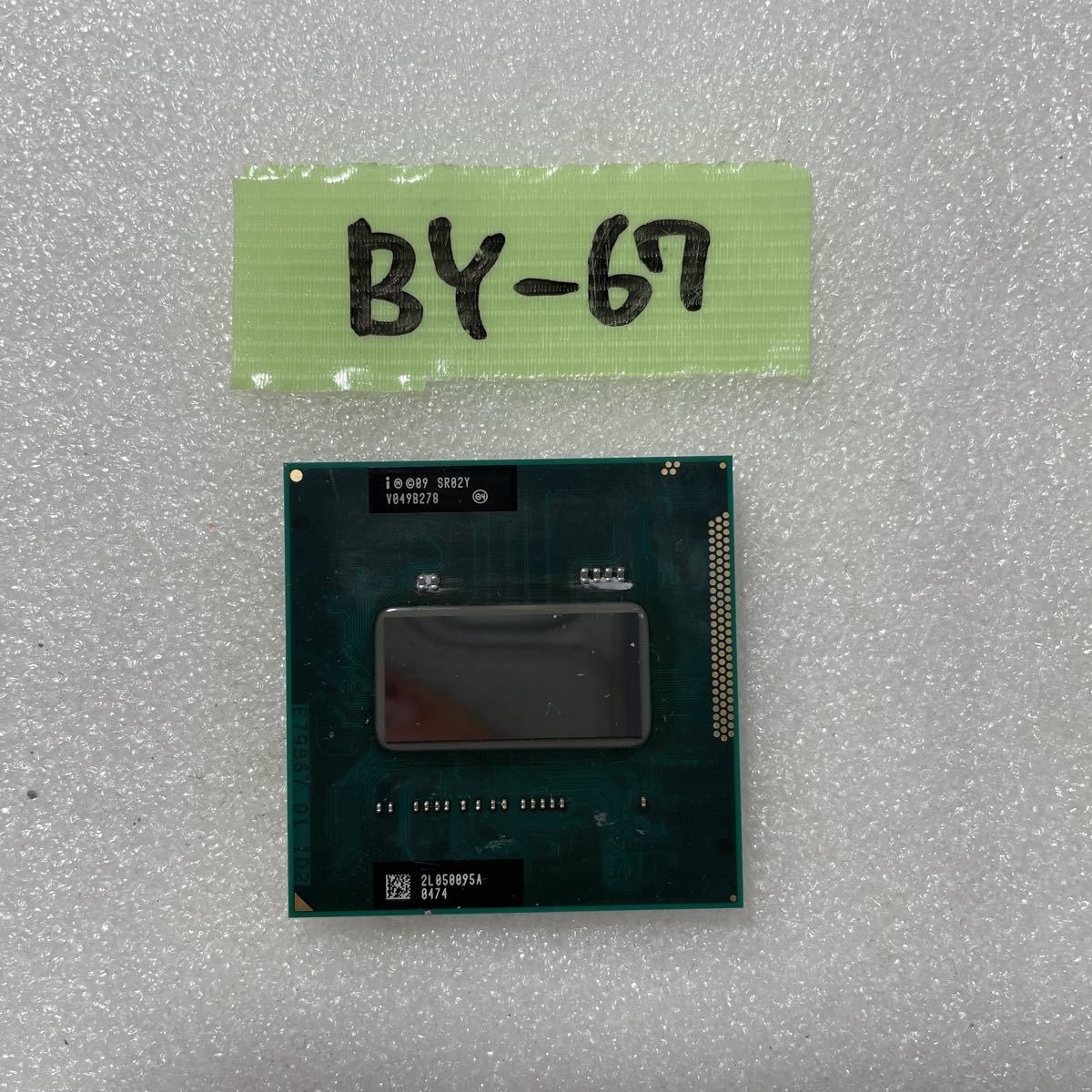 驚きの破格値，爆買い BY-67 激安 CPU intel core i7 2630QM 2.00GHz
