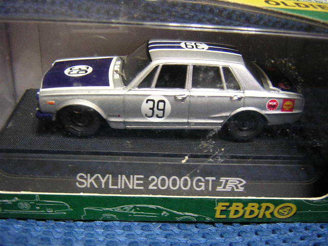 最新作，高品質 1/43 EBBRO ニッサンスカイラインGT-R PGC10 レーシング 背景紙なし(レーシングカー)｜売買されたオークション情報、yahooの商品情報をアーカイブ公開 - オークファン レーシングカー