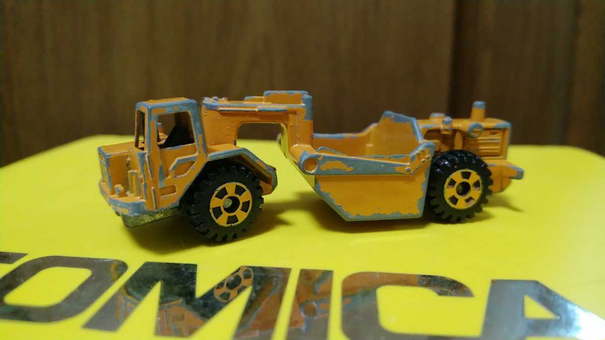 大幅値下げランキング トミカ コマツ モータースクレイパー 同梱可 複数落札で送料節約だ Thewalldogs Com