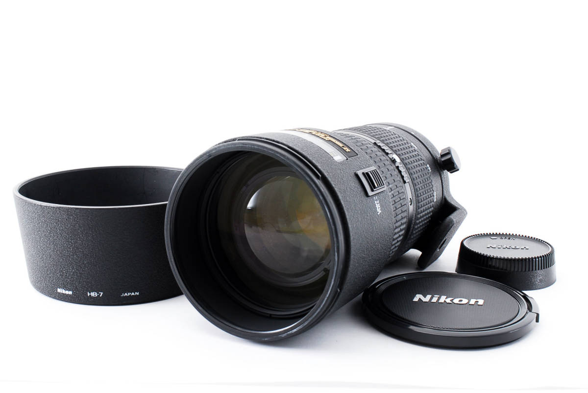 美品 NIKON ニコン AF 80-200mm F2.8D Ai 望遠ズームレンズ NIKON