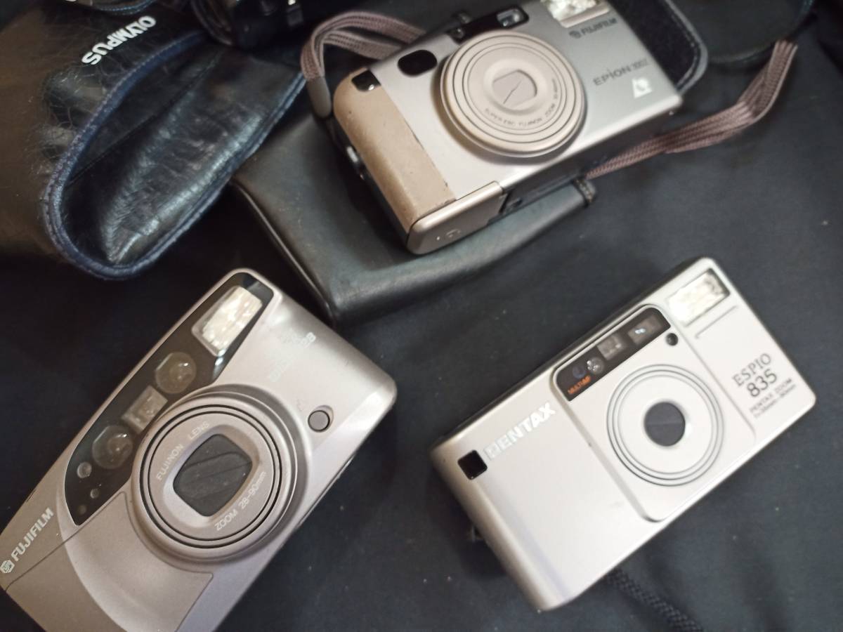 カメラ ジャンクまとめて Yahoo!オークション 100台以上のフィルム 