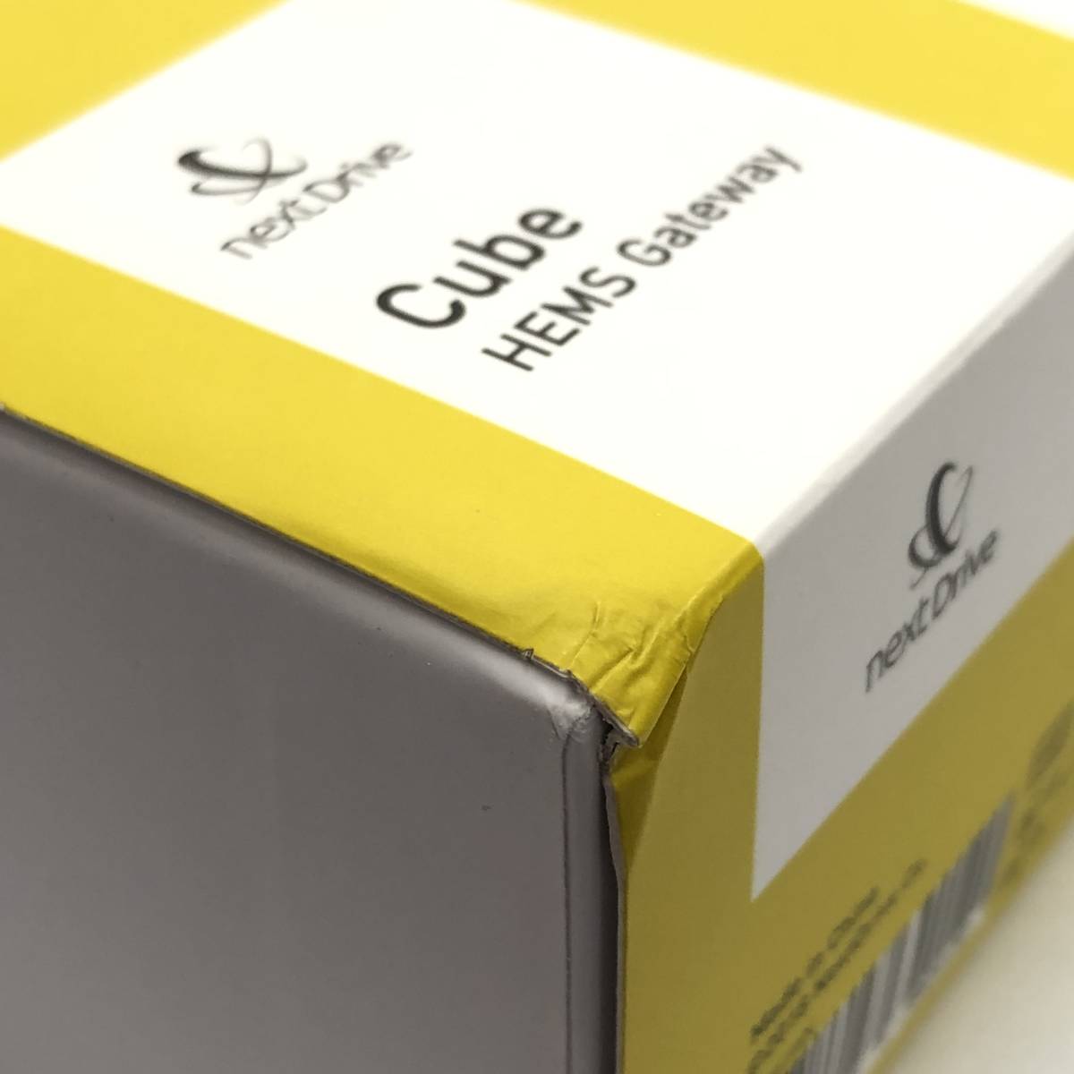 NextDrive ホームゲートウェイ 「Cube J：キューブ HEMS Gateway 