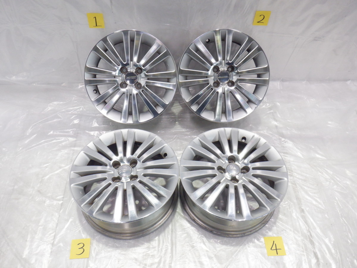 4本 日産 純正 AUTECH 16インチ 6J +42 4H PCD 100 ラジアル YOKOHAMA 4本 日産 純正 AUTECH 16インチ 6J +42 4H PCD 100 ラジアル YOKOHAMA