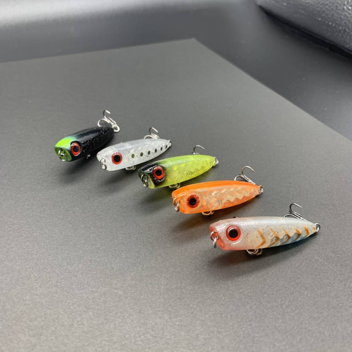 ライトゲーム シンキング ペンシルポッパー５色セット メバリング シーバス ソルトルアー トップウォーター 売買されたオークション情報 Yahooの商品情報をアーカイブ公開 オークファン Aucfan Com