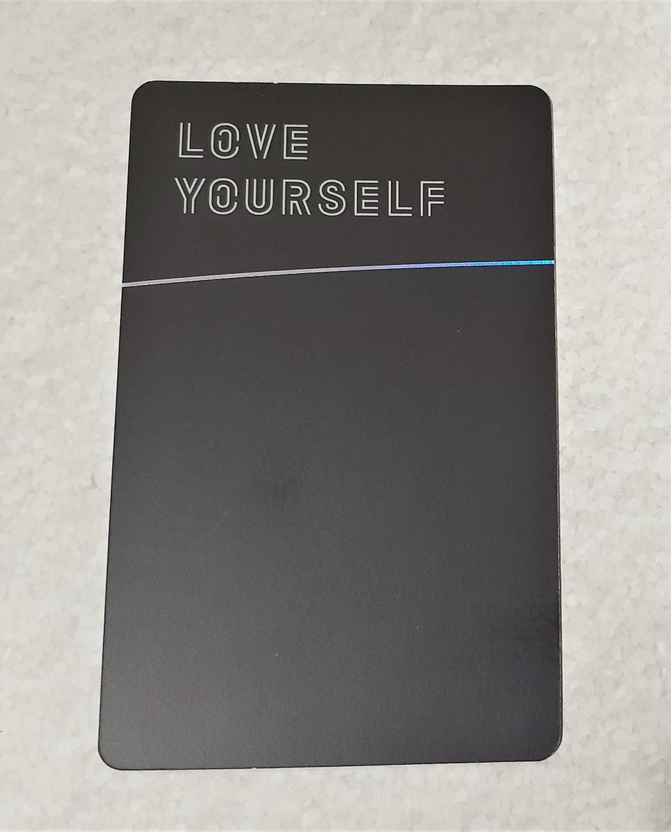 限定 公式 BTS LOVE YOURSELF 轉 Tear Y ver. J-HOPE トレカ 防弾少年