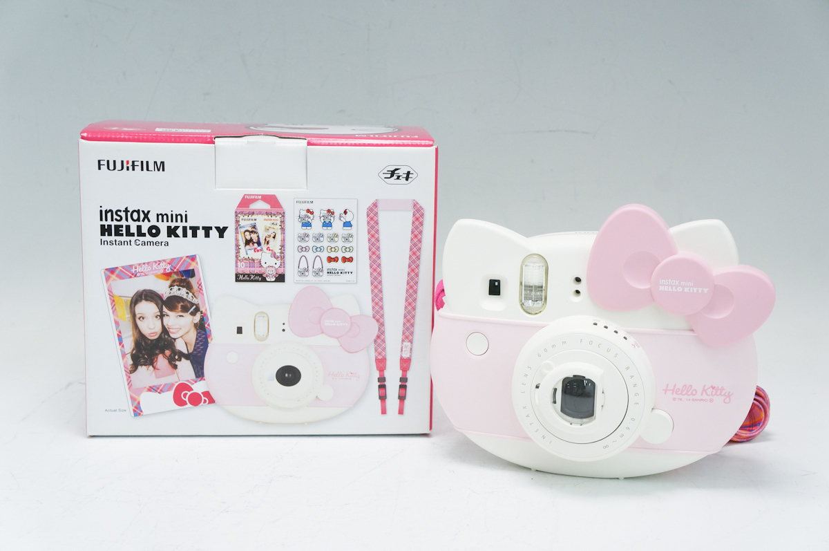 美品】FUJIFILM/富士フイルム チェキ ハローキティ instax mini 