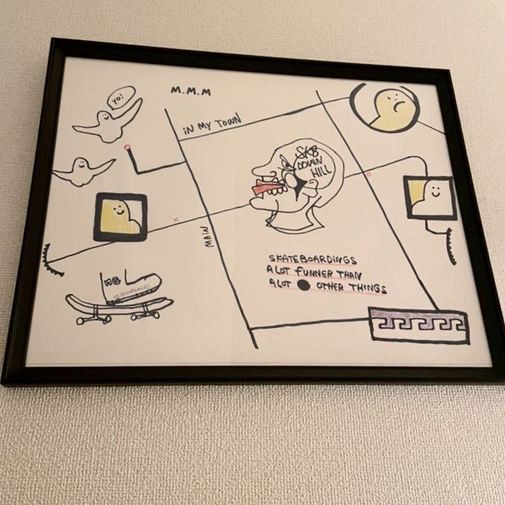 格安スタート1円～売り切り/GONZ/art/Logo /Mark Gonzales/マーク 