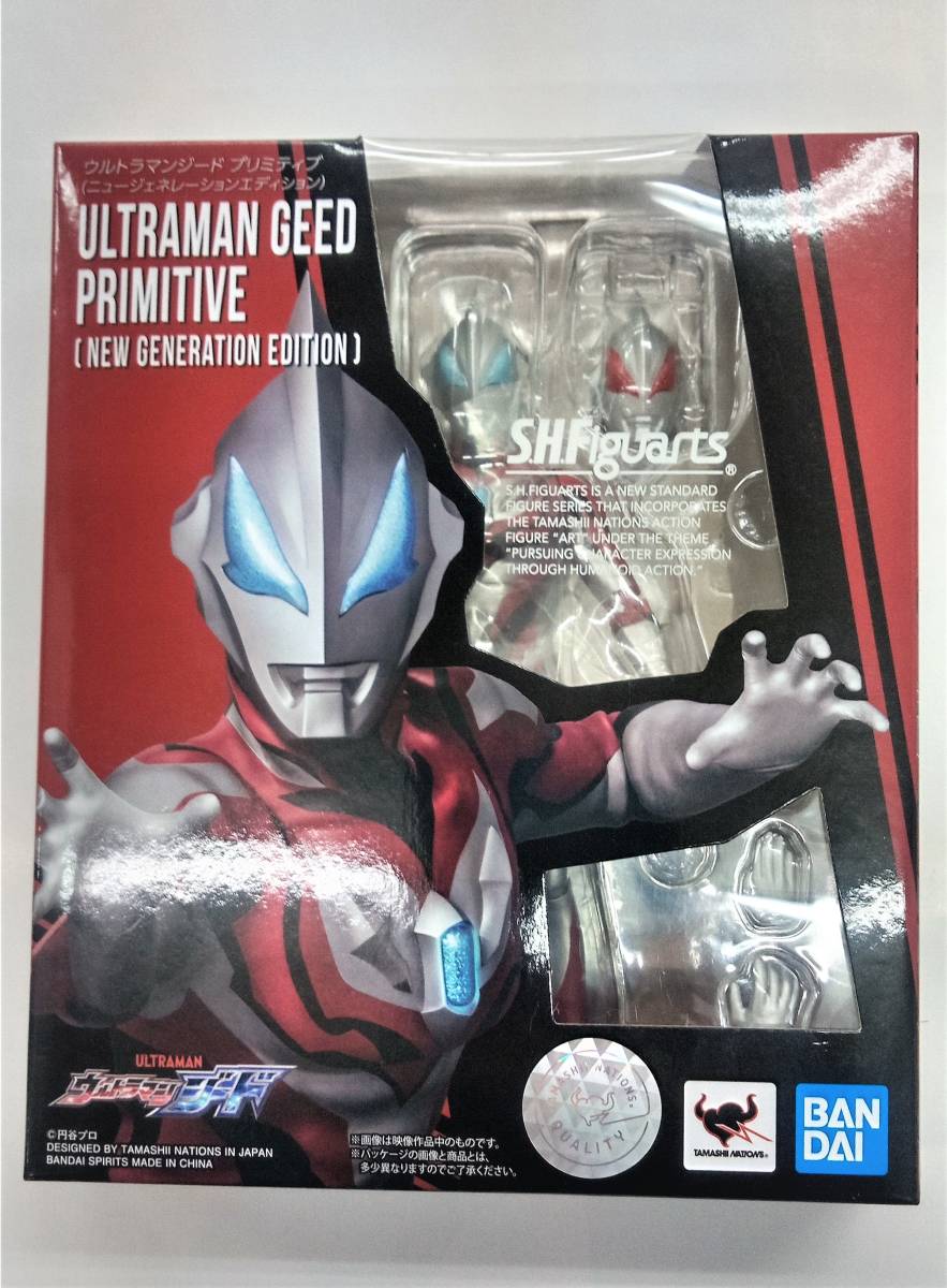 バンダイスピリッツ S.H.Figuarts ウルトラマンジード プリミティブ（ニュージェネレーションエディション）