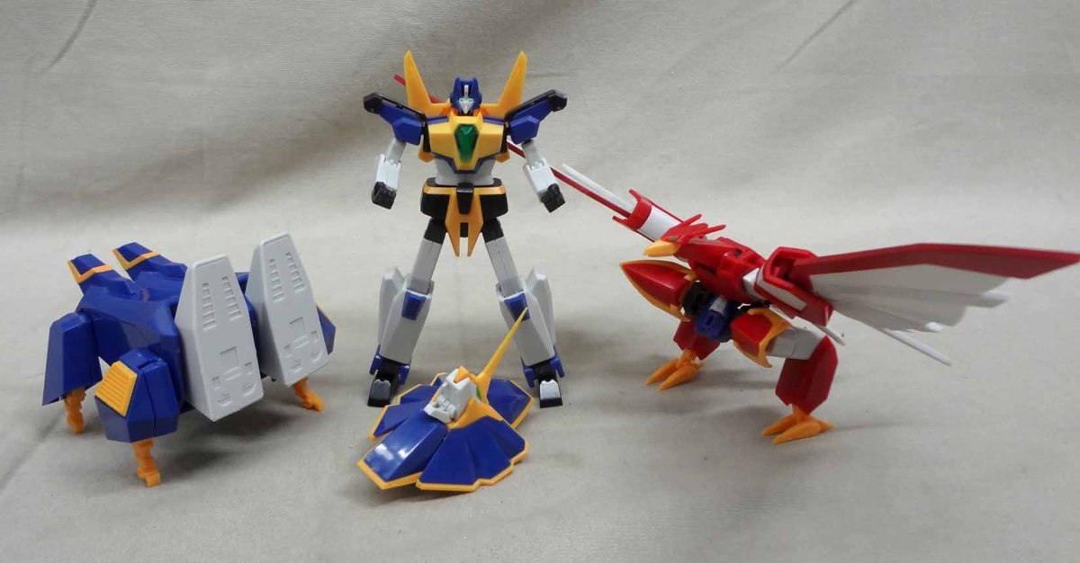 Moderoid 絶対無敵ライジンオー 組立済 モデロイド 完成品 ミニプラ 難有 ロボットヒーロー 売買されたオークション情報 Yahooの商品情報をアーカイブ公開 オークファン Aucfan Com