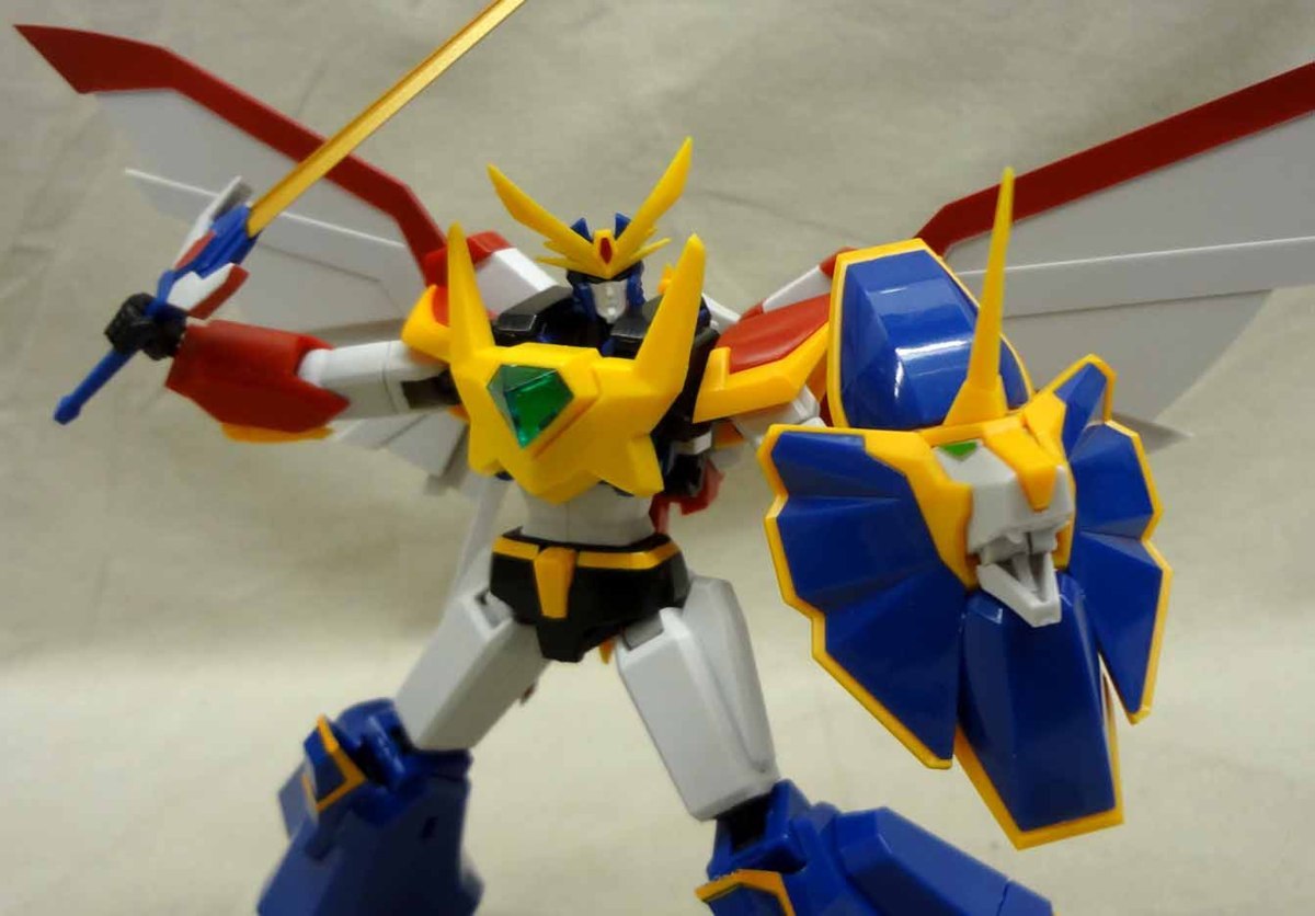 Moderoid 絶対無敵ライジンオー 組立済 モデロイド 完成品 ミニプラ 難有 ロボットヒーロー 売買されたオークション情報 Yahooの商品情報をアーカイブ公開 オークファン Aucfan Com