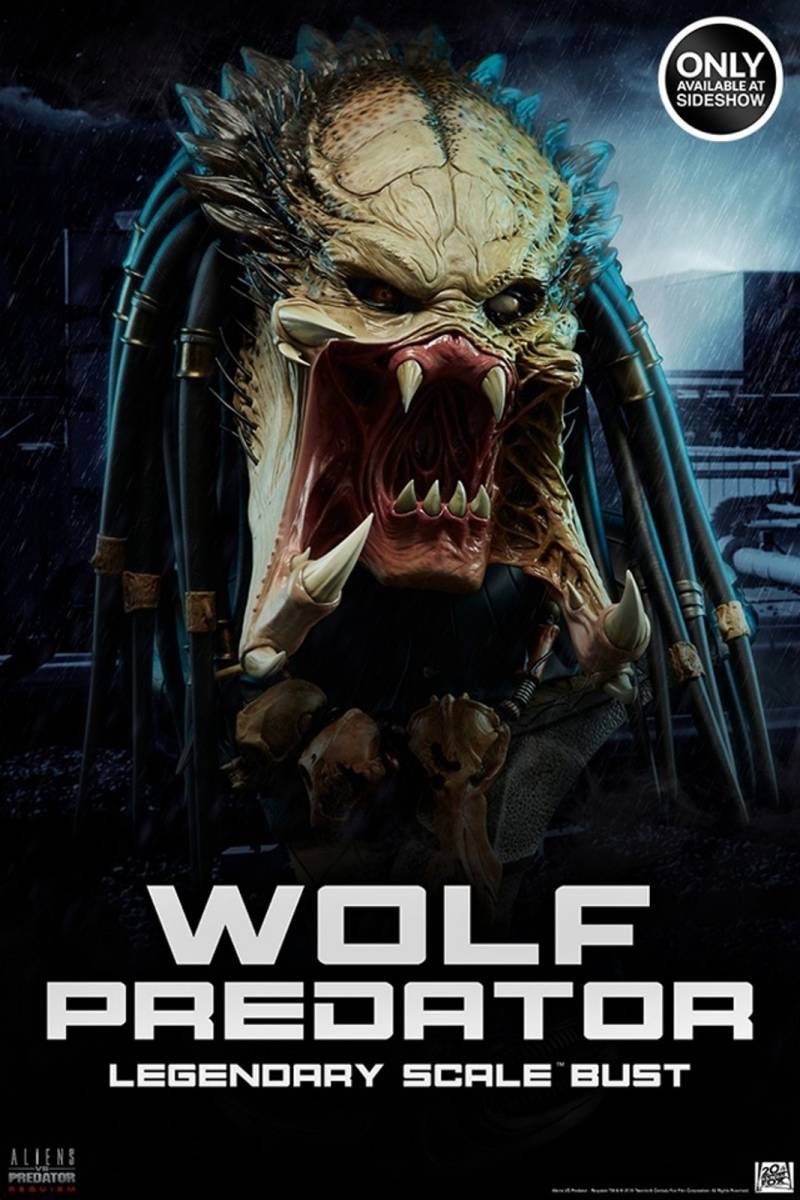サイドショウ AVP2 ウルフプレデター サイドショウ限定Exclusive