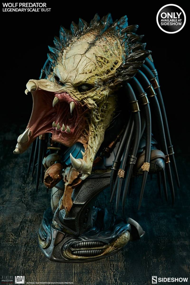 サイドショウ AVP2 ウルフプレデター サイドショウ限定Exclusive