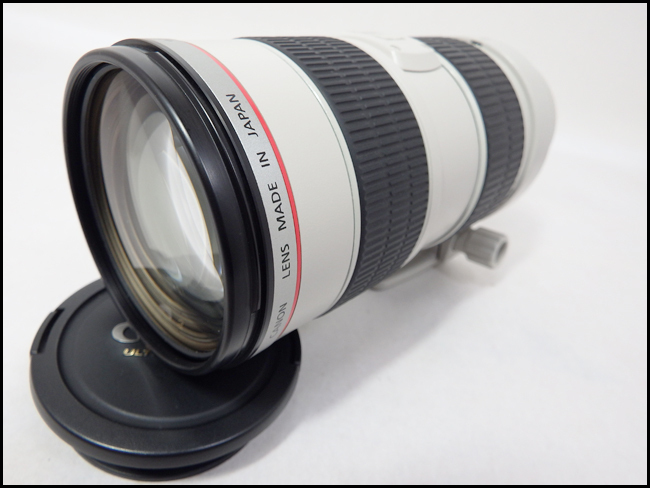 F2.8L IS EF70-200mm USM Canon 70-200mm EF : - キヤノン CANON II