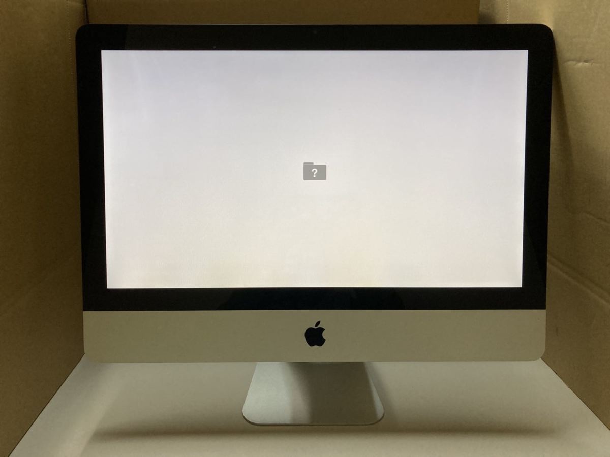 ジャンク iMac Retina 5Kディスプレイモデル 27インチ（Mid 2017