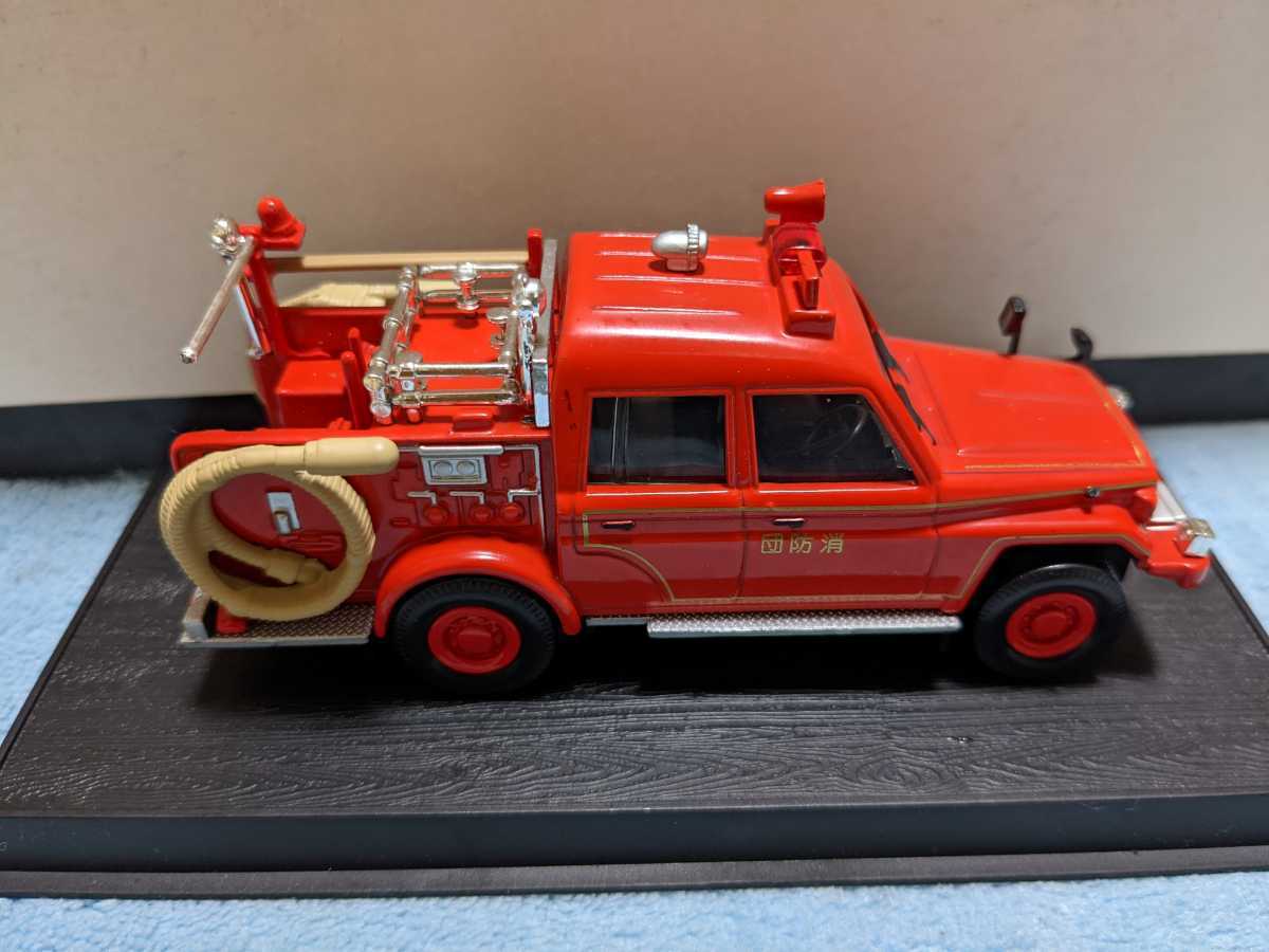 世界の消防車 ニッキ Nikki 1消防ポンプ車 1993年 トヨタ ランドクルーザー ジャンク 建設車両 作業車 売買されたオークション情報 Yahooの商品情報をアーカイブ公開 オークファン Aucfan Com
