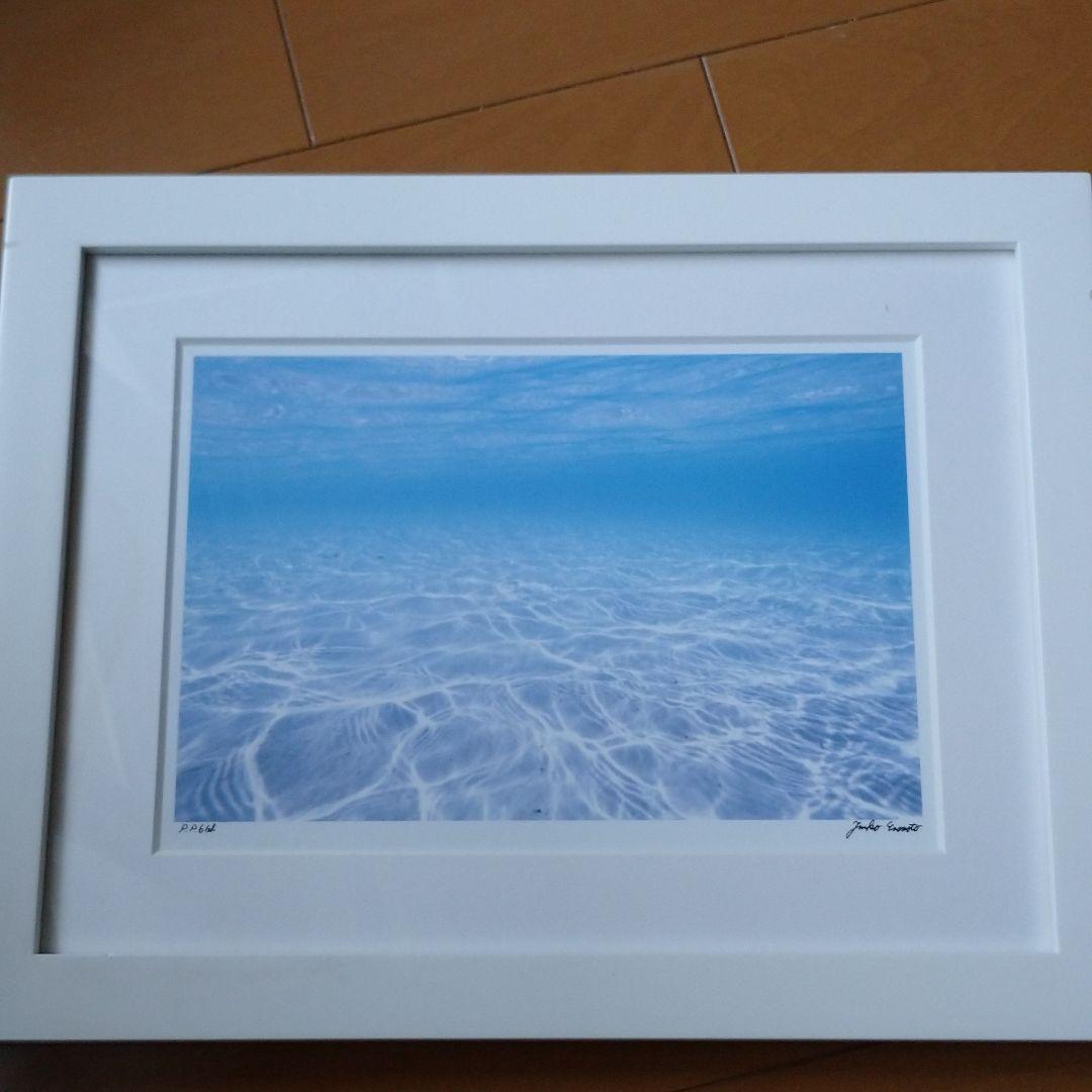 海 絵画 額装 絵画 海 ビーチ 風景画 リミテッドエディション 【公式通販】
