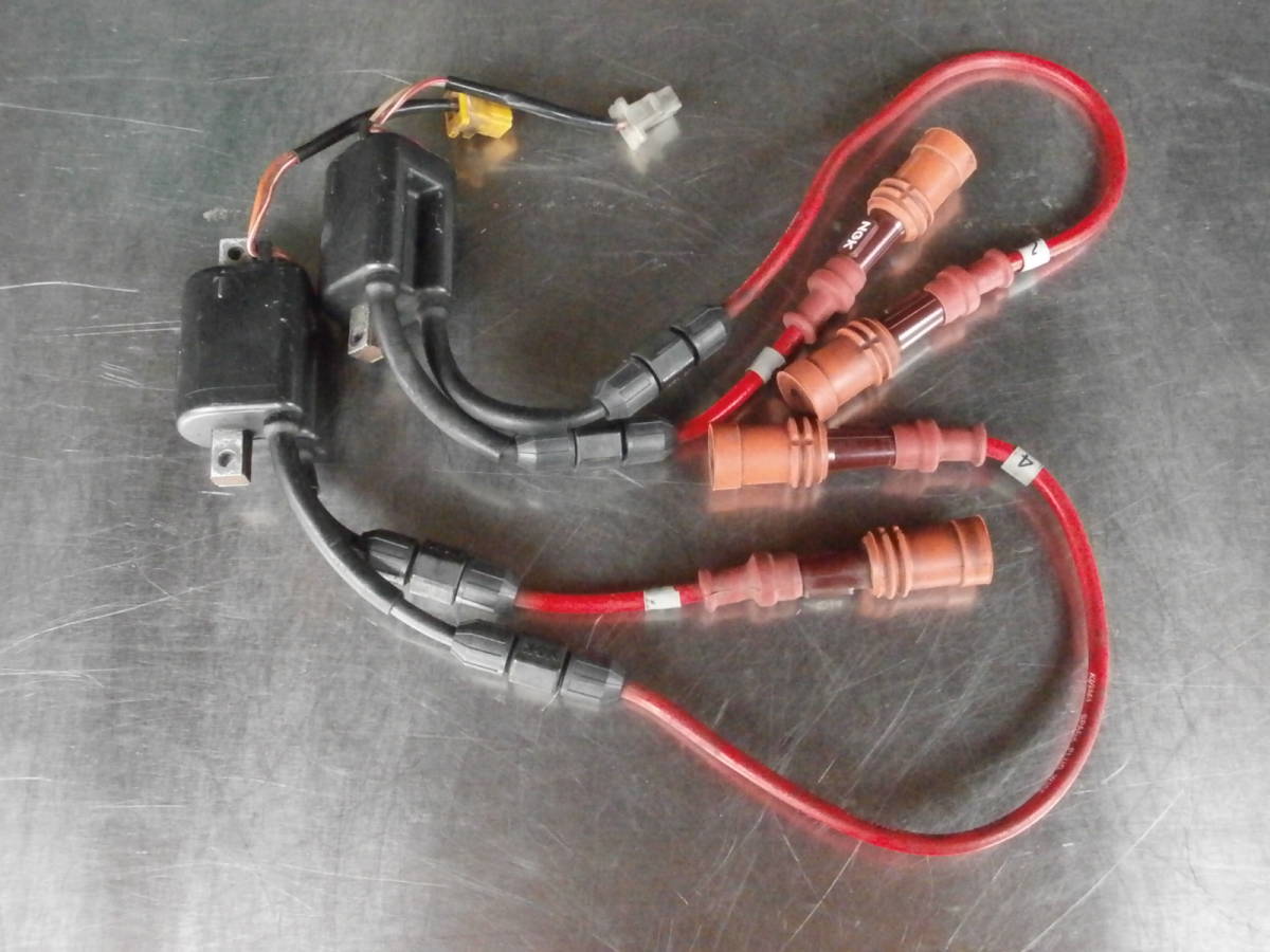 お得，100%新品 FZ750 1FM イグニッションコイル プラグコード(ヤマハ用)｜売買されたオークション情報、yahooの商品情報をアーカイブ公開 - オークファン ヤマハ用