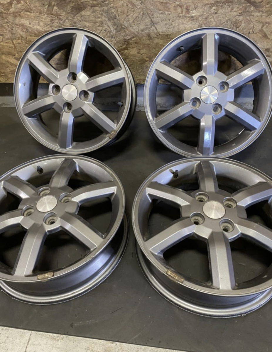 SUZUKI スズキ kei ワークス 純正 15インチ 4.5J +50 PCD100 4H アルミ