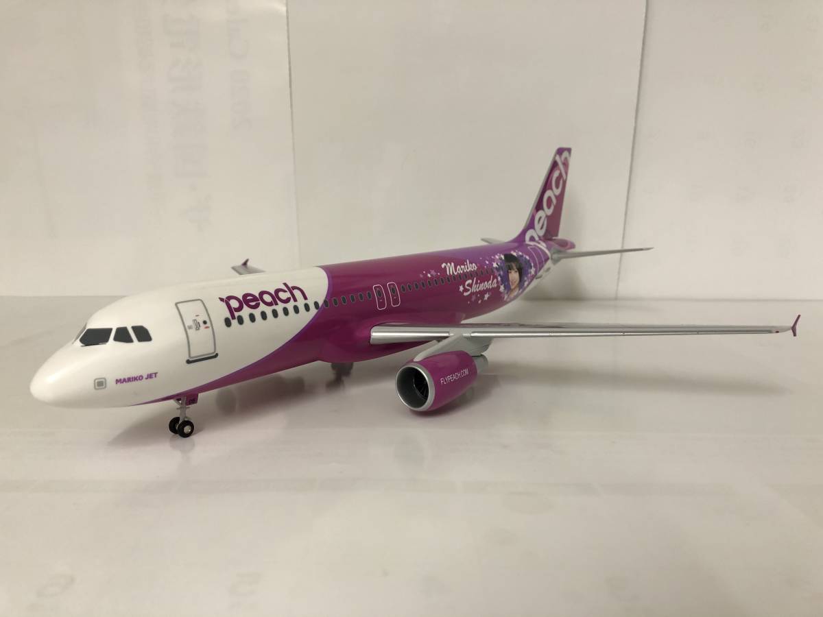 1/100 A320 ピーチ Peach （JA805P）マリコ・ジェット エバーライズ製