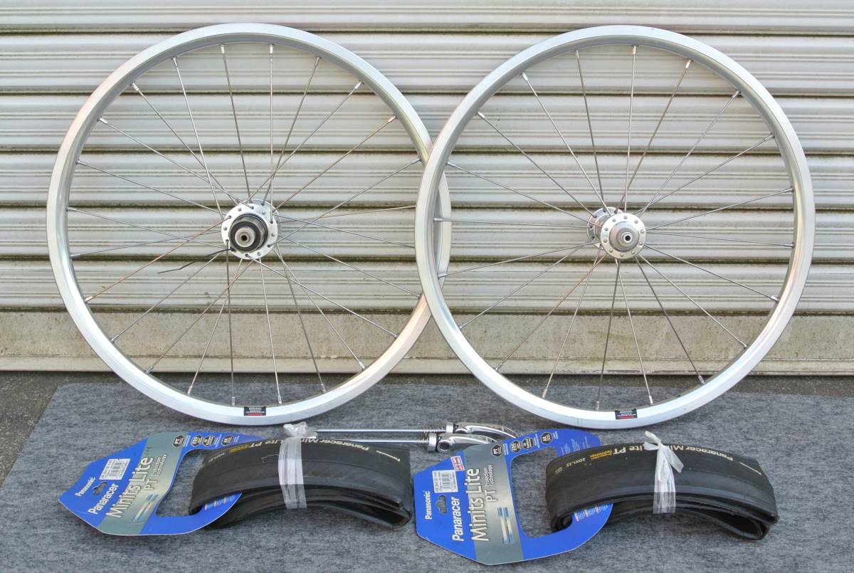 韋駄天ミニベロホイール 未走行 タイヤおまけつき ホイール 完組 手組 売買されたオークション情報 Yahooの商品情報をアーカイブ公開 オークファン Aucfan Com