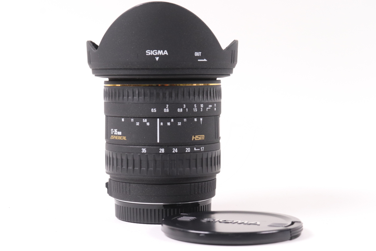 ☆美品☆ シグマ 17-35mm F2.8-4 EX D ニコン Fマウント（MINT