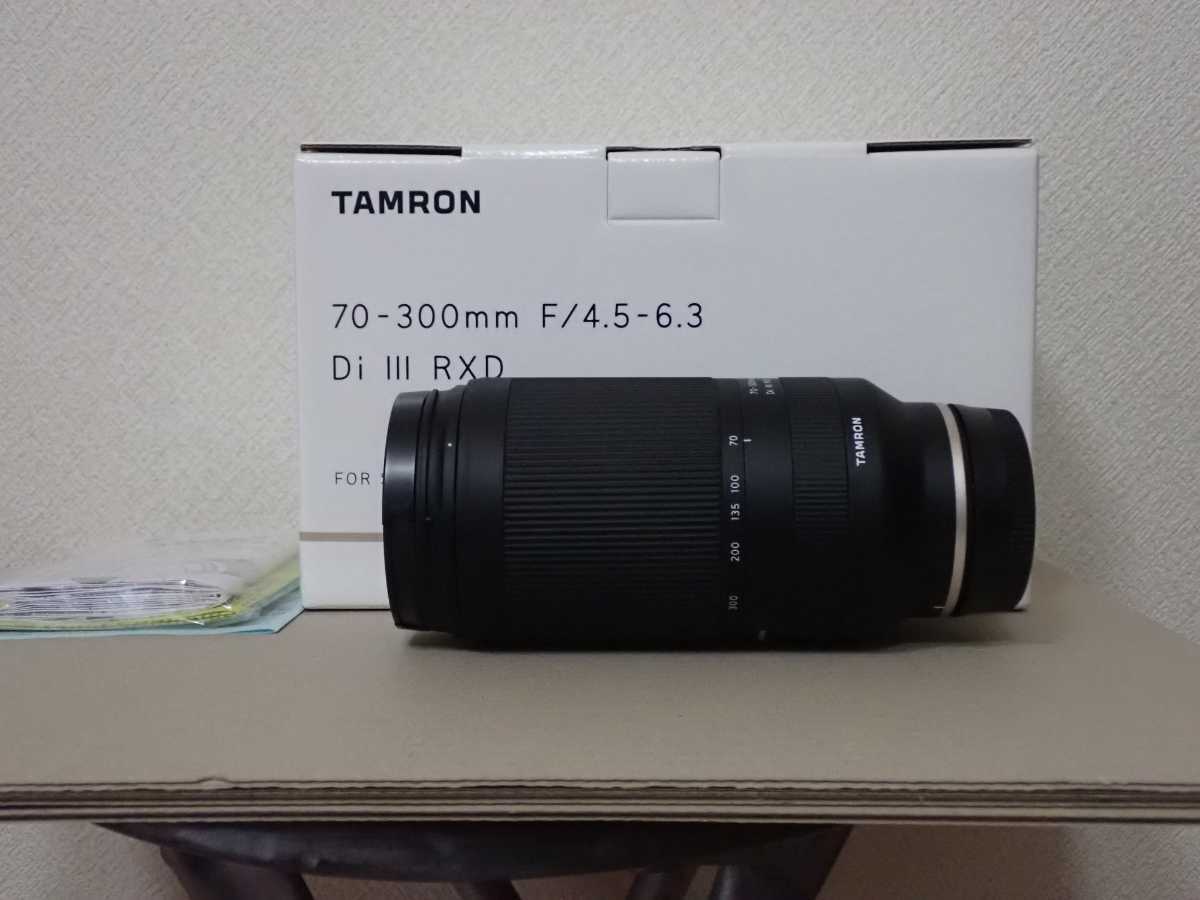 Di III RXD Tamron 70-300mm f⁄4.5-6.3 Lens for Review Sony | E