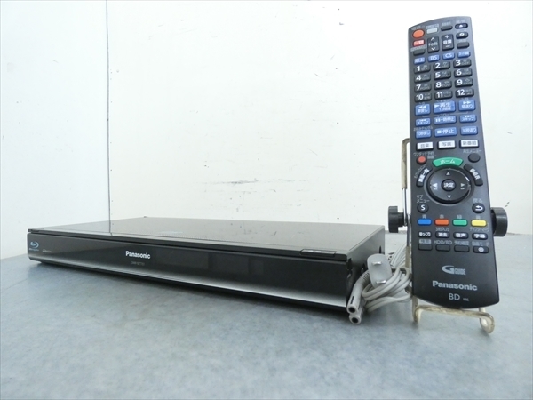 1TB☆11年☆パナソニック&frasl;DIGA☆HDD&frasl;BDレコーダー☆DMR-BZT701