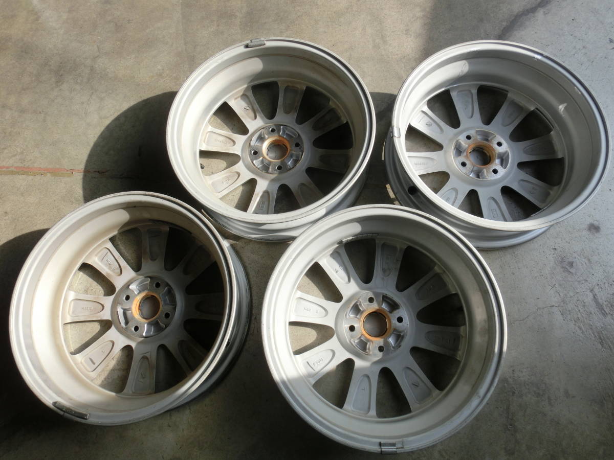 ダイハツ純正16インチ4.5J・OFF45・4穴 PCD100 中古4本セット 