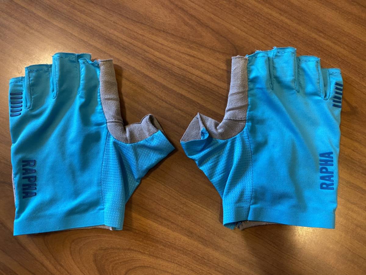 Rapha ラファ Pro Team Mitts Dark Teal プロ チーム ミット グローブ