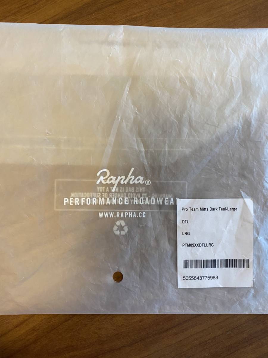Rapha ラファ Pro Team Mitts Dark Teal プロ チーム ミット グローブ