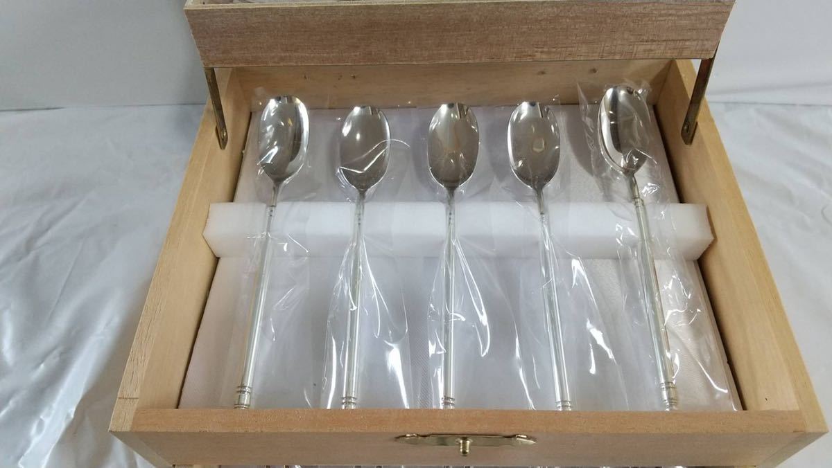 未使用 保管品 AZUMA アズマ アヅマ カトラリーセット フォーク