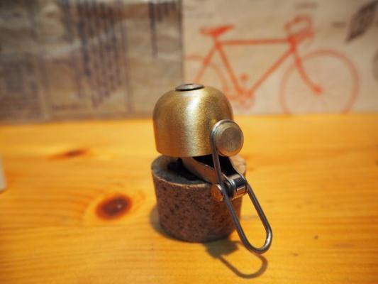 ベル 真鍮 レトロ チンカンベル サーリー ブルーラグ ピスト 自転車 