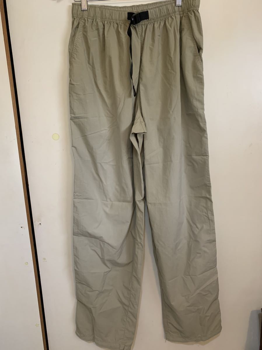 ★即決　モンベル　トレッキングパンツ　ストレッチライトパンツ　メンズXL 送料210円 