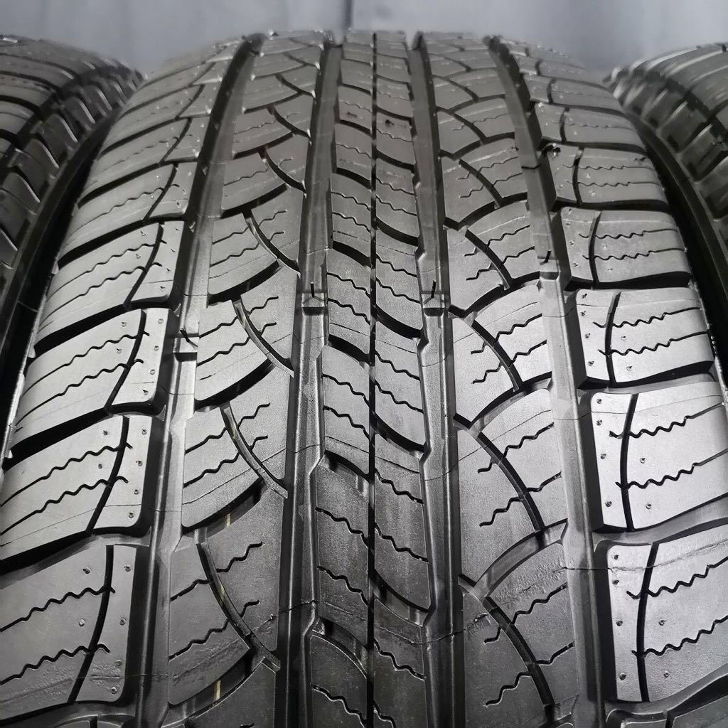 MICHELIN 265/65R17 新車外し4本セット 20年後半製新車外し☆265/65R17 MICHELIN LATITUDE TOUR 4本 №T210714-