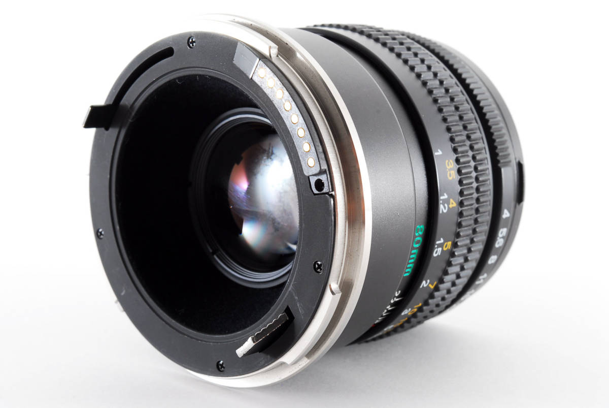 美品 MAMIYA マミヤ F4 80mm L N MAMIYA7用 希少 中判 レンズ N Mamiya