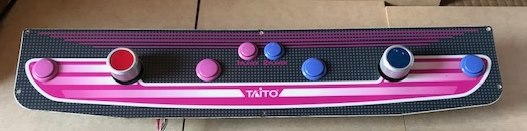 タイトー　イーグレット2　アルカノイド　コンパネ　（Taito_Egret_II）